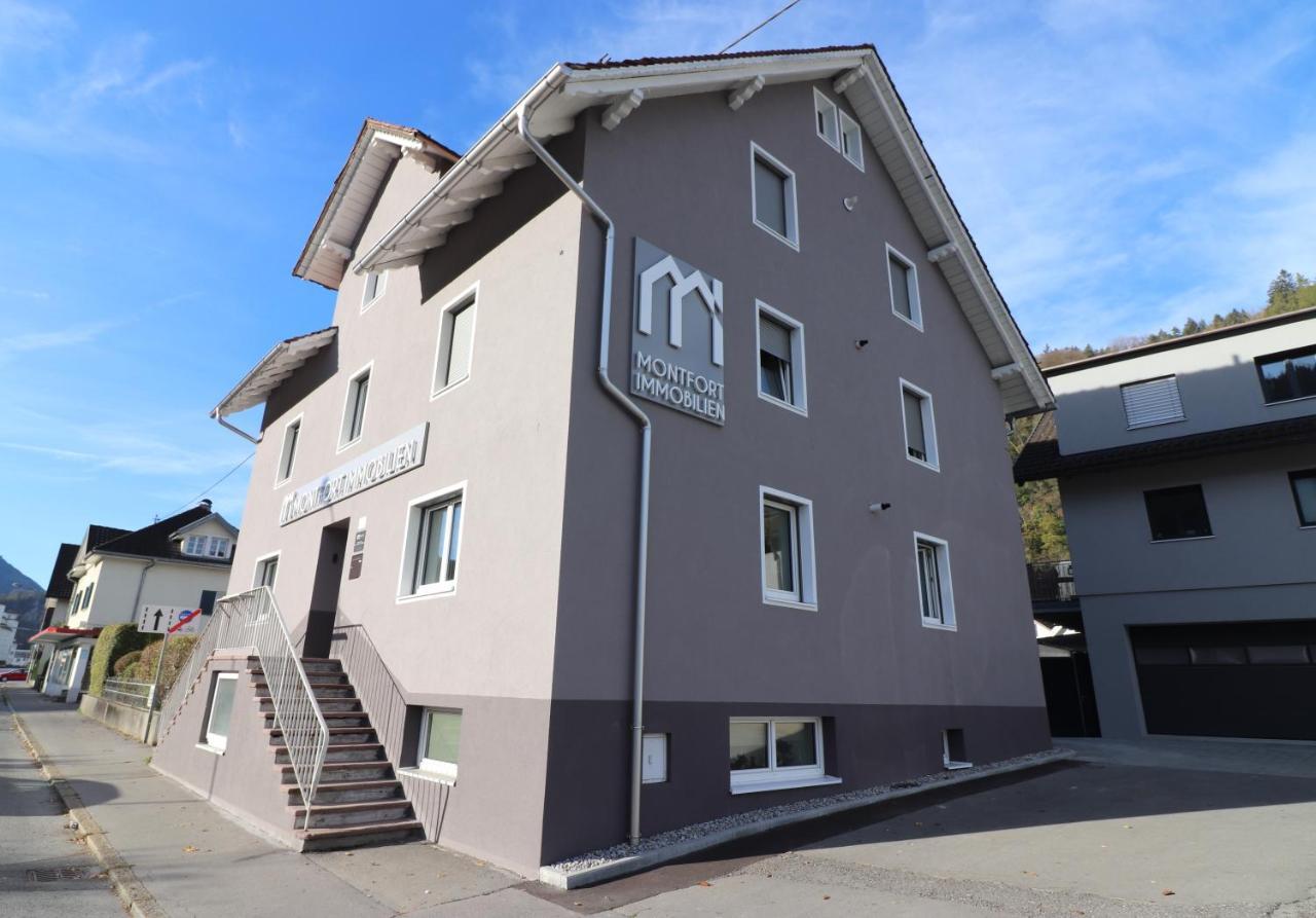 Montfort Apartments - Feldkirch Exteriör bild